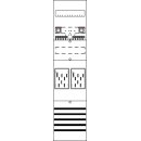 Striebel 2CPX054126R9999 BF17T2 Zählerfeld 7RE 1S...