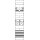 Striebel 2CPX054126R9999 BF17T2 Zählerfeld 7RE 1S vorverdrahtet mit BKE-I Netzsystem TN-S 5-polig