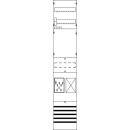 Striebel 2CPX054172R9999 BF19A1XXBY Zählerfeld 9RE...