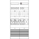 Striebel 2CPX054170R9999 BF27A31XAM Zählerfeld 7RE...
