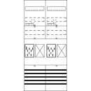 Striebel 2CPX054121R9999 BF27C22 Zählerfeld 7RE 2Z2R...