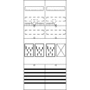 Striebel 2CPX054105R9999 BF27F31 Zählerfeld 7RE Z1R...