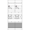 Striebel 2CPX054127R9999 BF27T22 Zählerfeld 7RE 2Z2R...