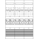 Striebel 2CPX054124R9999 BF37C6 Zählerfeld 7RE 6Z...