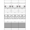 Striebel 2CPX054130R9999 BF37T6 Zählerfeld 7RE 6Z...