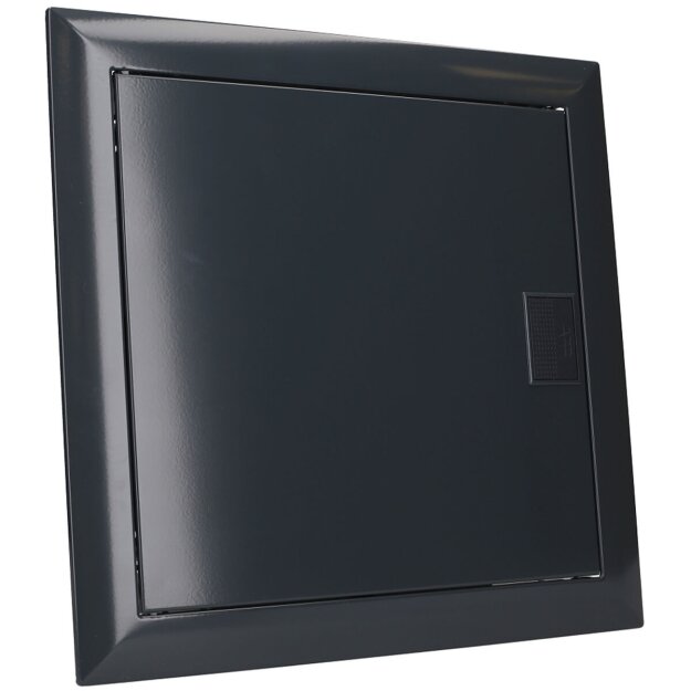 Striebel 2CPX031086R9999 BL611 Blendrahmen mit Tür RAL7016 für UK600