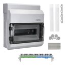Hensel KV 1512 Kleinverteiler IP54 mit 12...