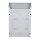 Kleinverteiler IP54 24 TE Hensel KV 2524 Teilungseinheiten (2x12x18mm), IP 54