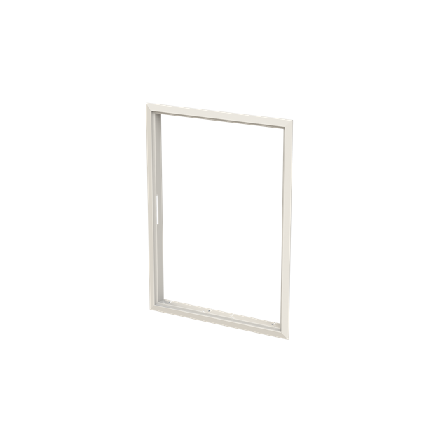 Striebel 2CPX052404R9999 CR37 Blendrahmen mit Befestigungmaterial 3FB, 7-reihig