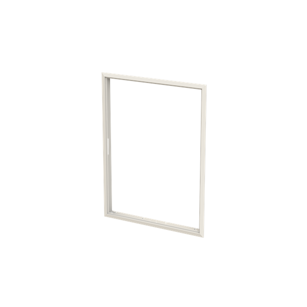 Striebel 2CPX052410R9999 CR49 Blendrahmen mit Befestigungmaterial 4FB, 9-reihig