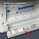 Hensel KV3536 KV 90-Automatengehäuse 36 Teilungseinheiten (3x12x18mm),IP 54