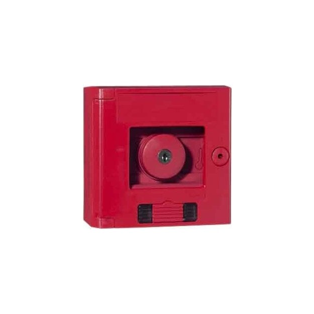 Legrand 038009 Sicherheitskasten IP44-IK07 mit Pilz-Schlüsseltaster und LED-Leuchtmelder 1Ö/1S