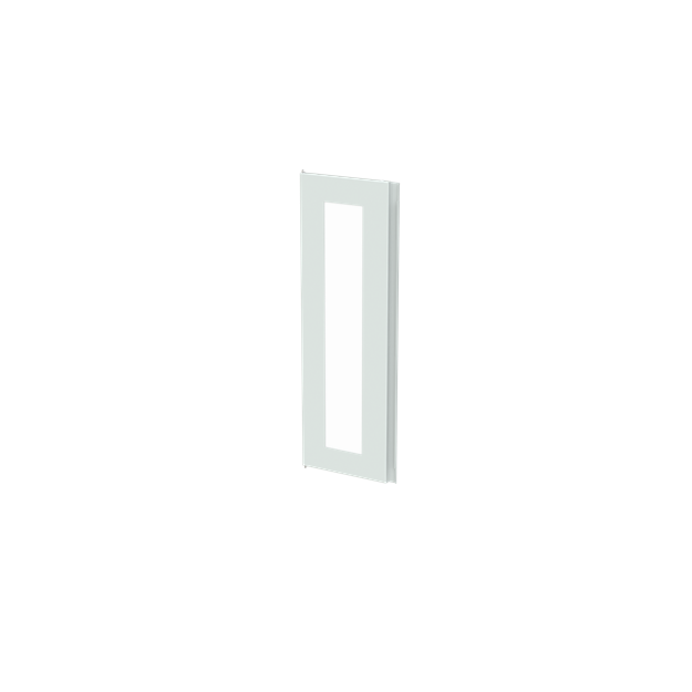 Striebel 2CPX052343R9999 CTT15 Transparente Tür links 1FB, 5-reihig