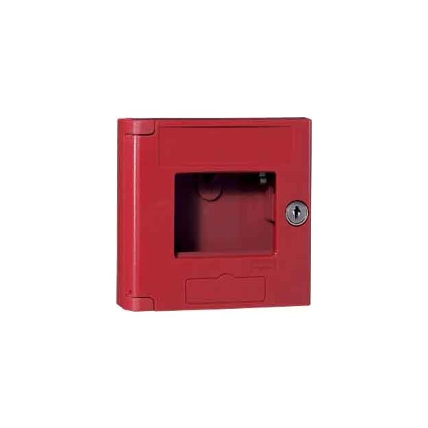 Legrand 038054 Schlüsselkasten IP44-IK07 leer mit Signalkontakt Rot