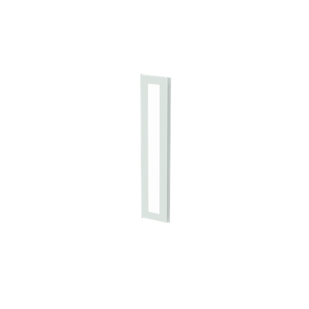 Striebel 2CPX052349R9999 CTT18 Transparente Tür links 1FB, 8-reihig