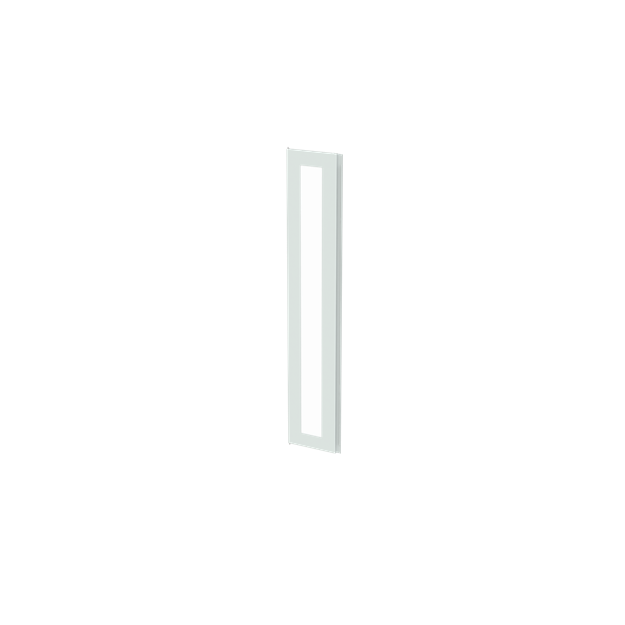 Striebel 2CPX052351R9999 CTT19 Transparente Tür links 1FB, 9-reihig