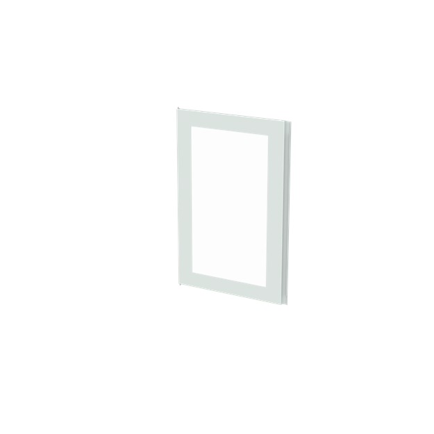 Striebel 2CPX052344R9999 CTT25 Transparente Tür links 2FB, 5-reihig
