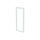 Striebel 2CPX052372R9999 CTT29S Transparente Tür rechts 2FB, 9-reihig mit Schloss