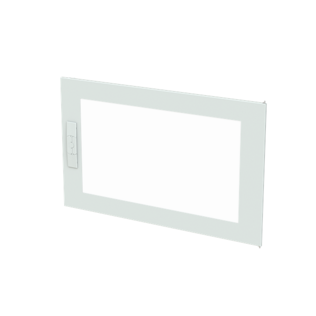 Striebel 2CPX052355R9999 CTT33S Transparente Tür rechts 3FB, 3-reihig mit Schloss