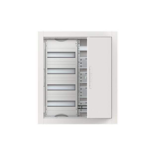 Striebel 2CPX052664R9999 CU24VM Kleinverteiler Unterputz Media mit Tür 2-feldbreit; 4-reihig