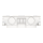 Striebel 2CPX052699R9999 CZBH1 Horizontale Trennwand Zubehör ComfortLine Compact UP