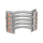 Striebel 2CPX052468R9999 CZC8 Sammelschienen-Eckverbinder 5-polig, 250A