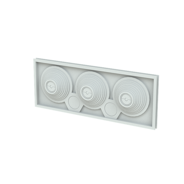 Striebel 2CPX052493R9999 CZE62 Flansch für EK220/230 ComfortLine