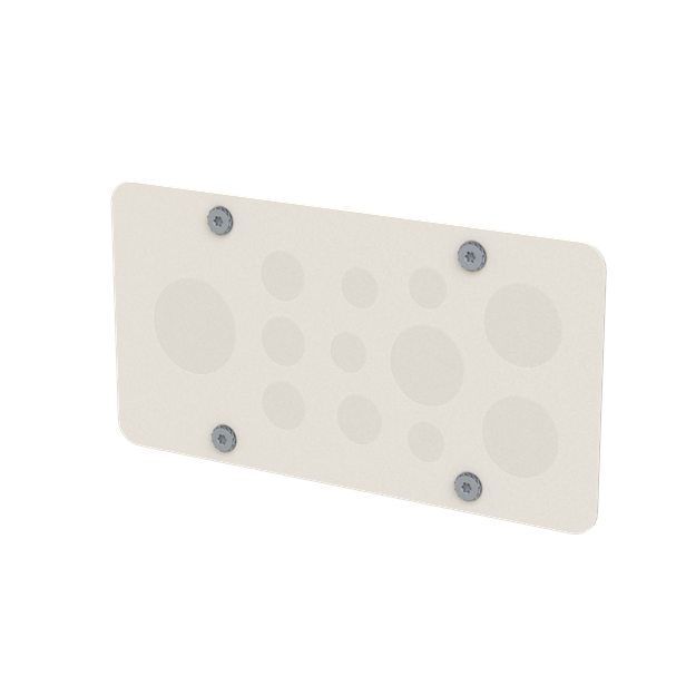 Striebel 2CPX052441R9999 CZF11 Blechflansch für B-Schrank mit M-Verschraubung