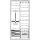 Striebel 2CPX054255R9999 DA27BB5 Komplettschrank, AP Dreipunkt, A27 1Z1V5A2
