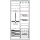 Striebel 2CPX054251R9999 DA27BB6V Komplettschrank, AP Dreipunkt, A27 1Z1V5A2