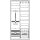 Striebel 2CPX054253R9999 DA27BBL Komplettschrank, AP Dreipunkt, A27 1Z1V5A2OVR