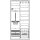 Striebel 2CPX054278R9999 DA27QB Komplettschrank, AP Dreipunkt, A27 1Z1V5A2
