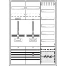 Striebel 2CPX054256R9999 DA37BC Komplettschrank, AP...
