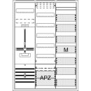 Striebel 2CPX054262R9999 DA37BD Komplettschrank, AP...