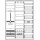 Striebel 2CPX054262R9999 DA37BD Komplettschrank, AP Dreipunkt, A37 1Z1V7M1A2