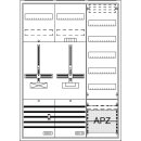 Striebel 2CPX054268R9999 DA37GC Komplettschrank, AP...