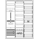Striebel 2CPX054271R9999 DA37GD Komplettschrank, AP...