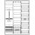 Striebel 2CPX054271R9999 DA37GD Komplettschrank, AP Dreipunkt, A37 1Z1V7M1A2