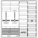 Striebel 2CPX054272R9999 DA47GE Komplettschrank, AP...