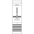Striebel 2CPX054175R9999 DF16A1 Zählerfeld 6RE 1Z...