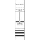 Striebel 2CPX054179R9999 DF17A1XB Zählerfeld 7RE 1Z...