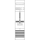 Striebel 2CPX054180R9999 DF17A1XC Zählerfeld 7RE 1Z...