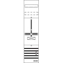 Striebel 2CPX054177R9999 DF17AB Zählerfeld 7RE 1S...