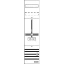 Striebel 2CPX054178R9999 DF17AD Zählerfeld 7RE 1Z...