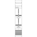 Striebel 2CPX054187R9999 DF19A1XXT Zählerfeld 9RE 1Z...
