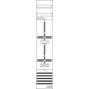 Striebel 2CPX054112R9999 DF19G11 Zählerfeld 9RE 1Z1R...