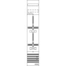 Striebel 2CPX054113R9999 DF19G1B Zählerfeld 9RE 1Z1S...