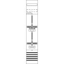 Striebel 2CPX054095R9999 DF19P11 Zählerfeld 9RE 1Z1R...