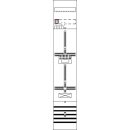 Striebel 2CPX054142R9999 DF19Q1A Zählerfeld 9RE 1Z1S...