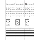 Striebel 2CPX054419R9999 DF37A3XBM Zählerfeld 7RE...
